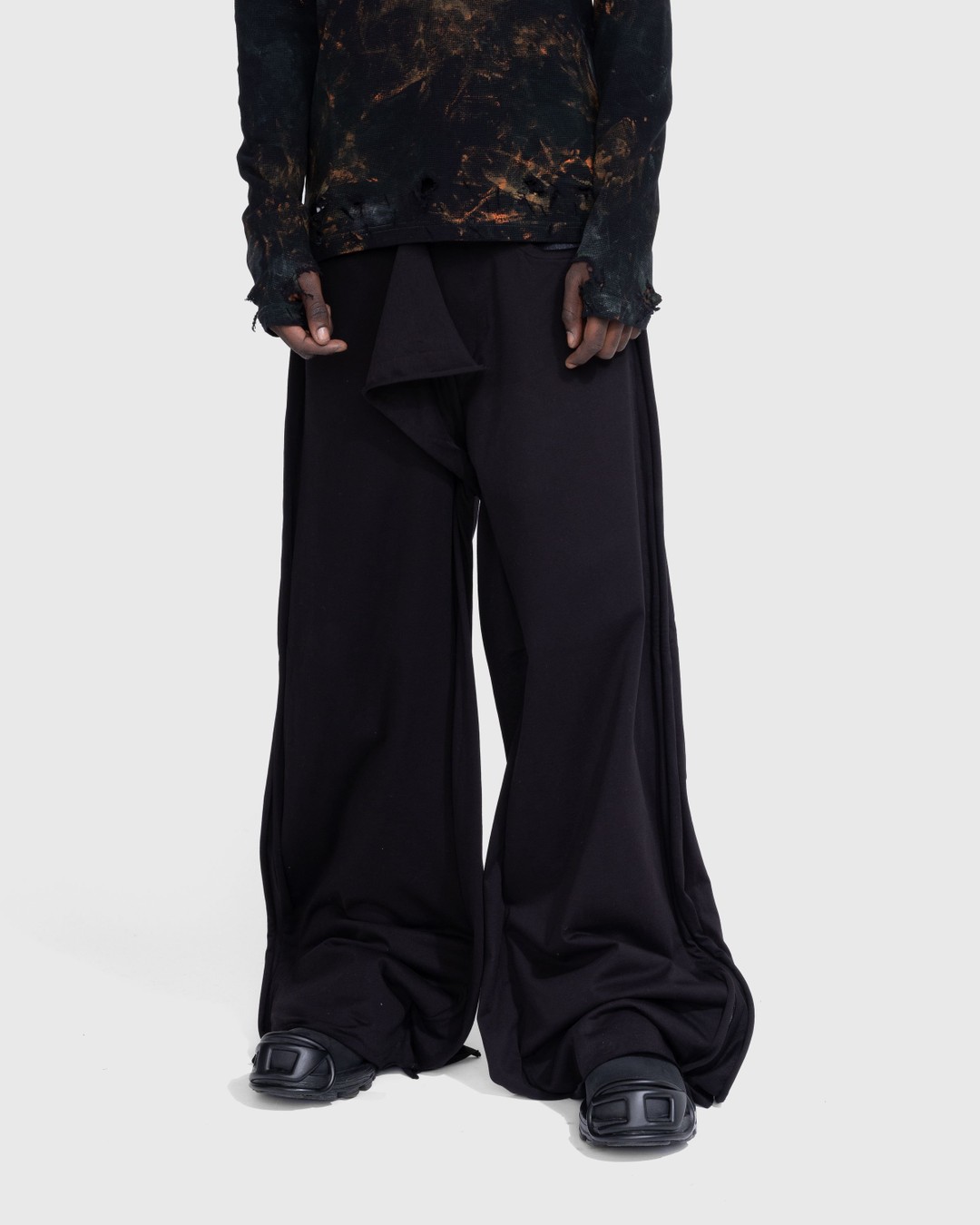 Diesel – D-RISE-S TROUSERS - Pants - Black - Image 4