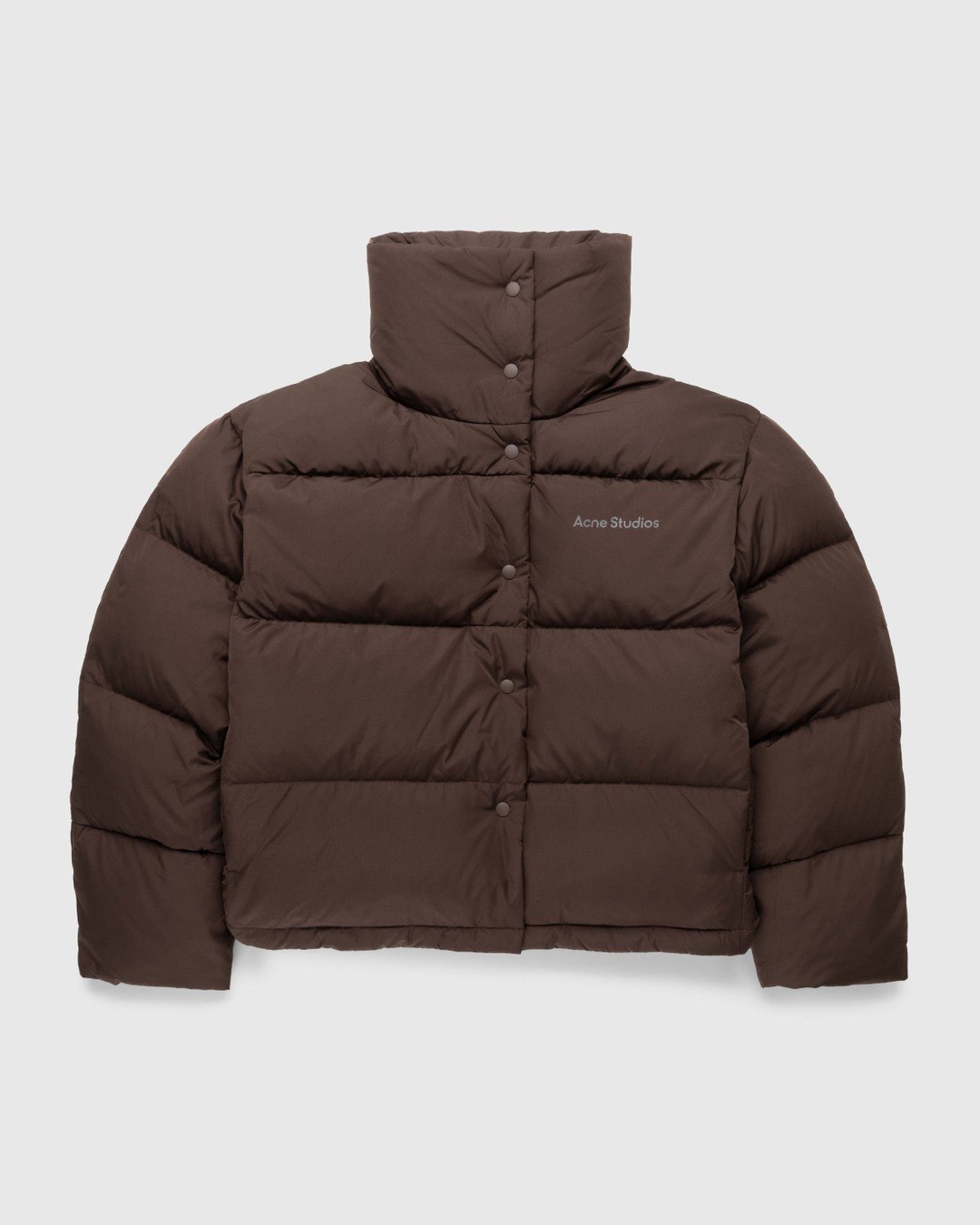 Acne Studios – Puffer Jacket Coffee Brown - Outerwear - Brown - Image 1