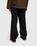 Lemaire – Easy Pleated Pants Black - Pants - Black - Image 3