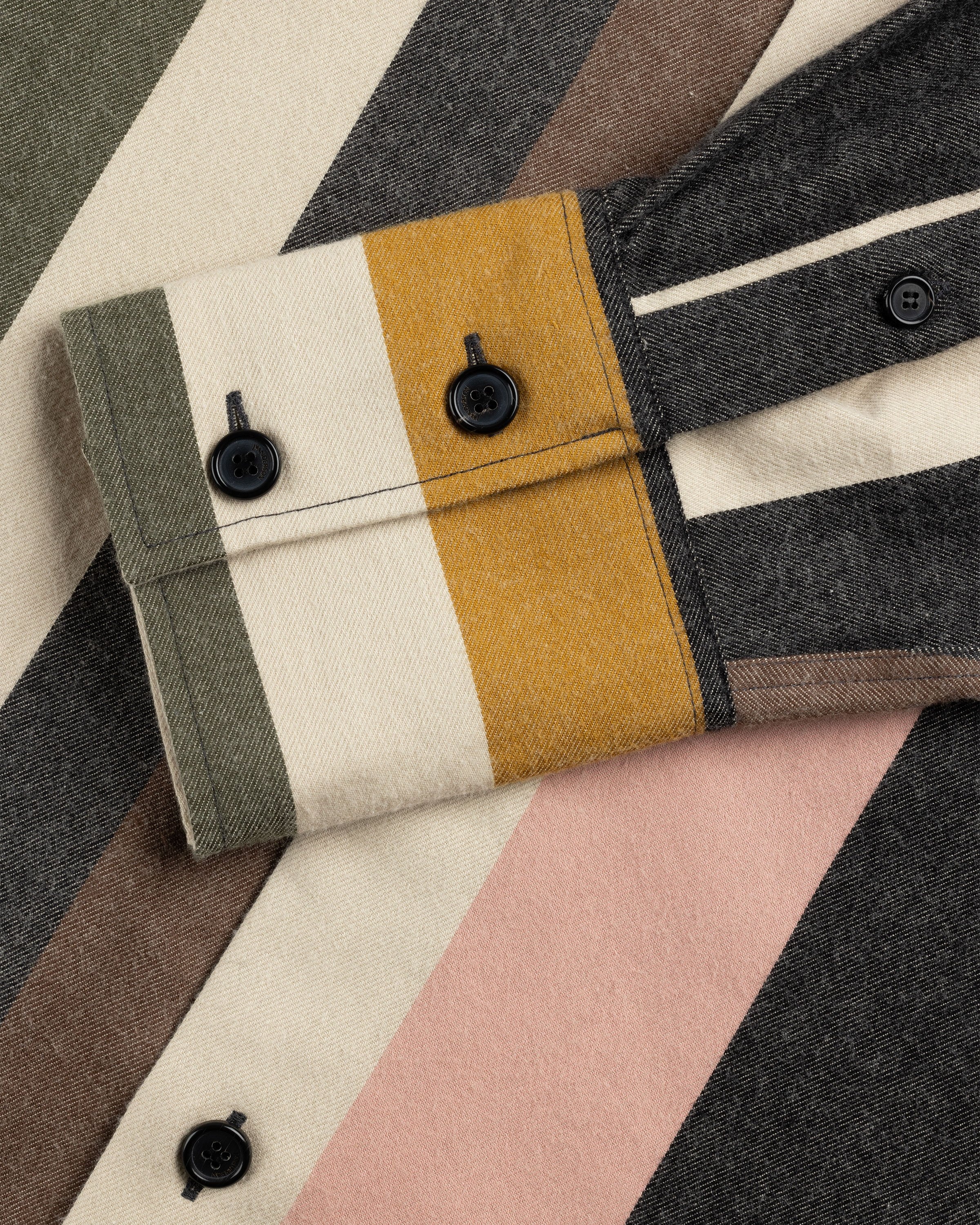 J.W. Anderson – Relaxed Fit Stripe Shirt Multi - Shirts - Multi - Image 6