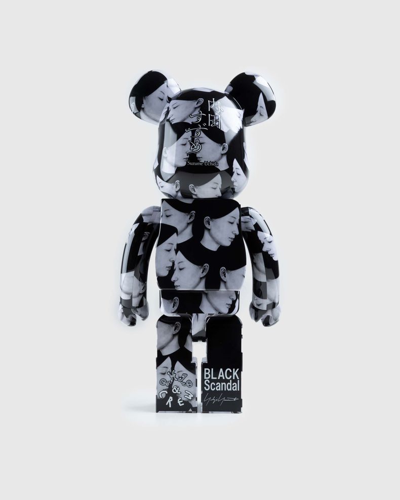 Medicom – Be@rbrick Black Scandal x Yohji Yamamoto x Suzume Uchida x S.H.I.P & Crew (Us In Me) 1000% Black