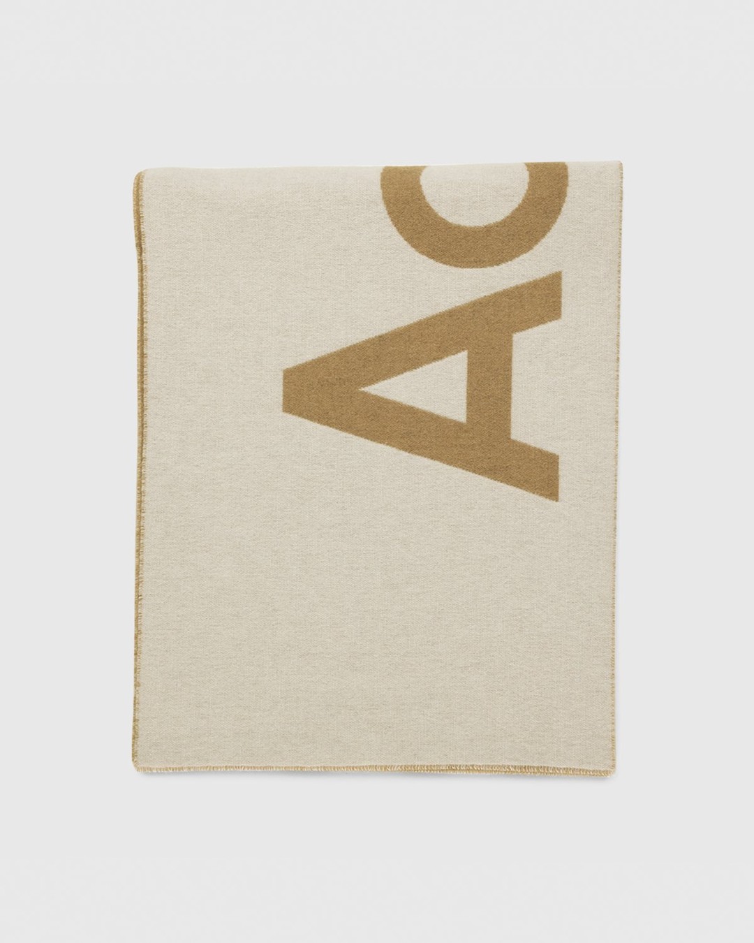 Acne Studios – Toronto Logo Scarf Brown - Scarves - Brown - Image 2