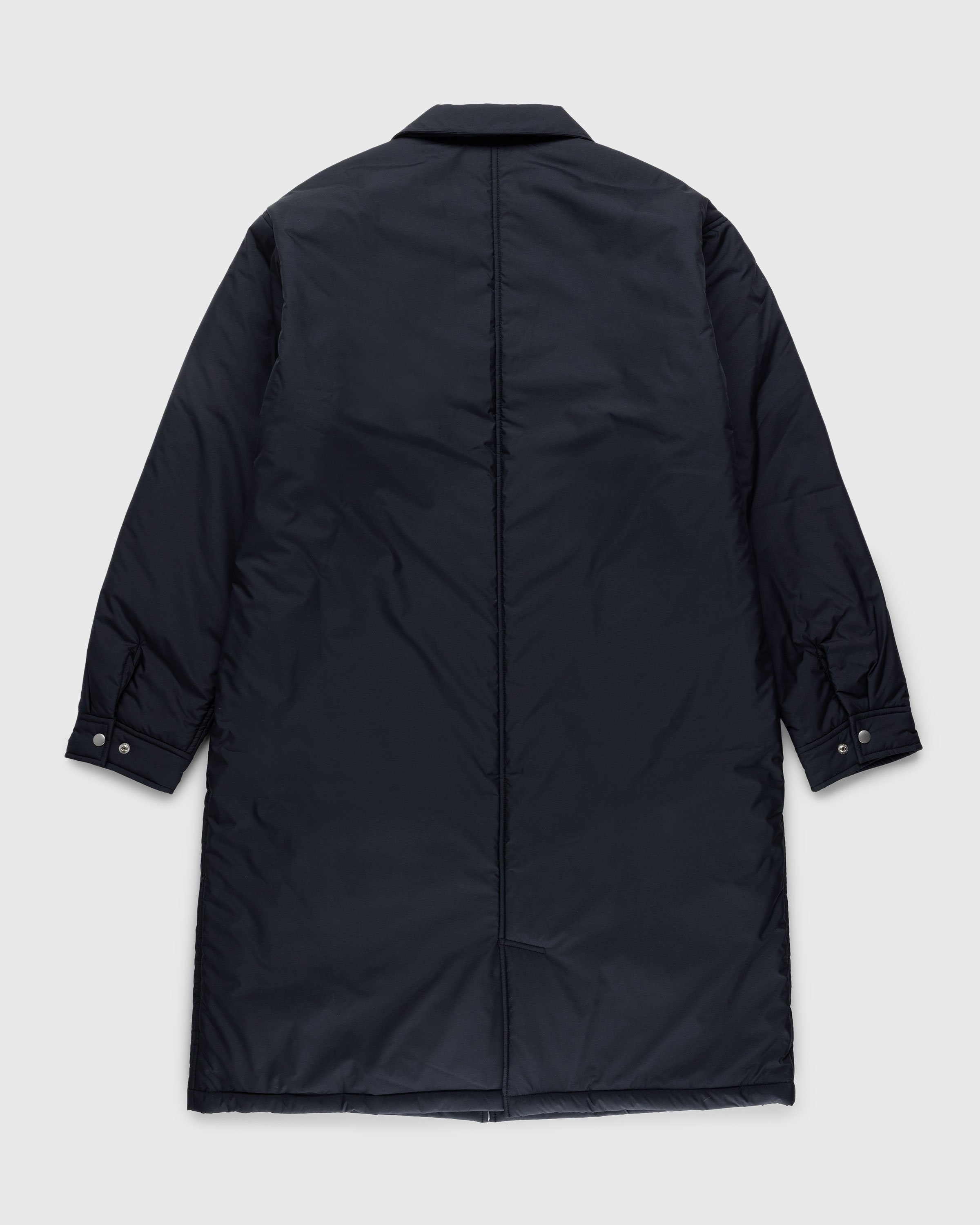 Highsnobiety HS05 – Light Insulated Eco-Poly Trench Coat Black - Outerwear - Black - Image 2