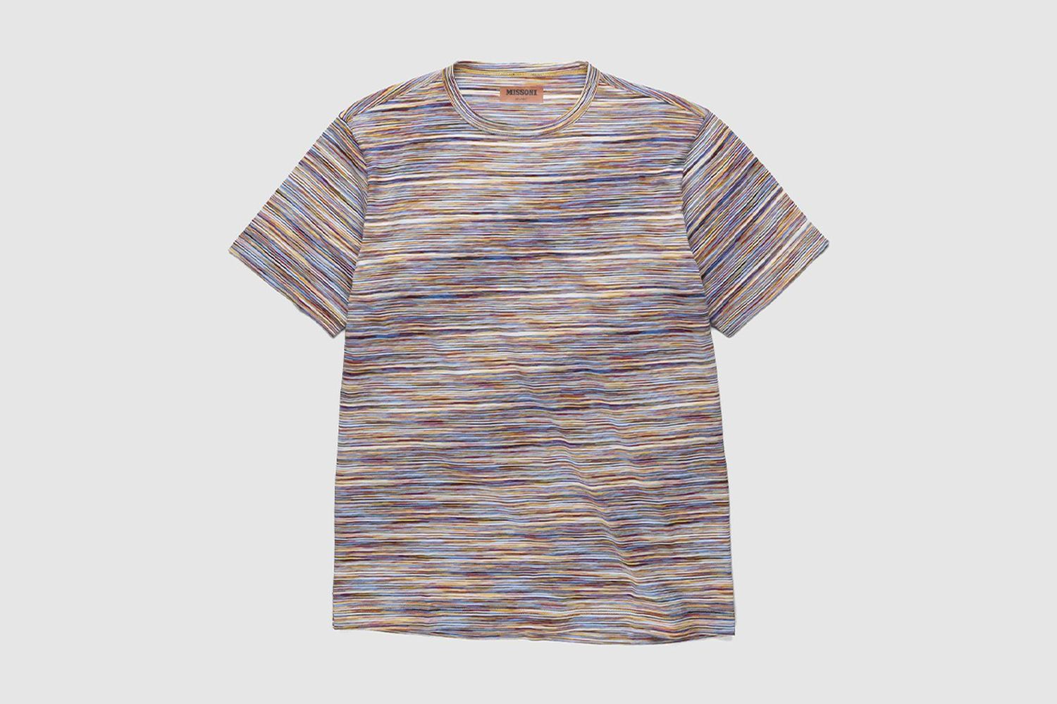 Pattern Short-Sleeve T-Shirt