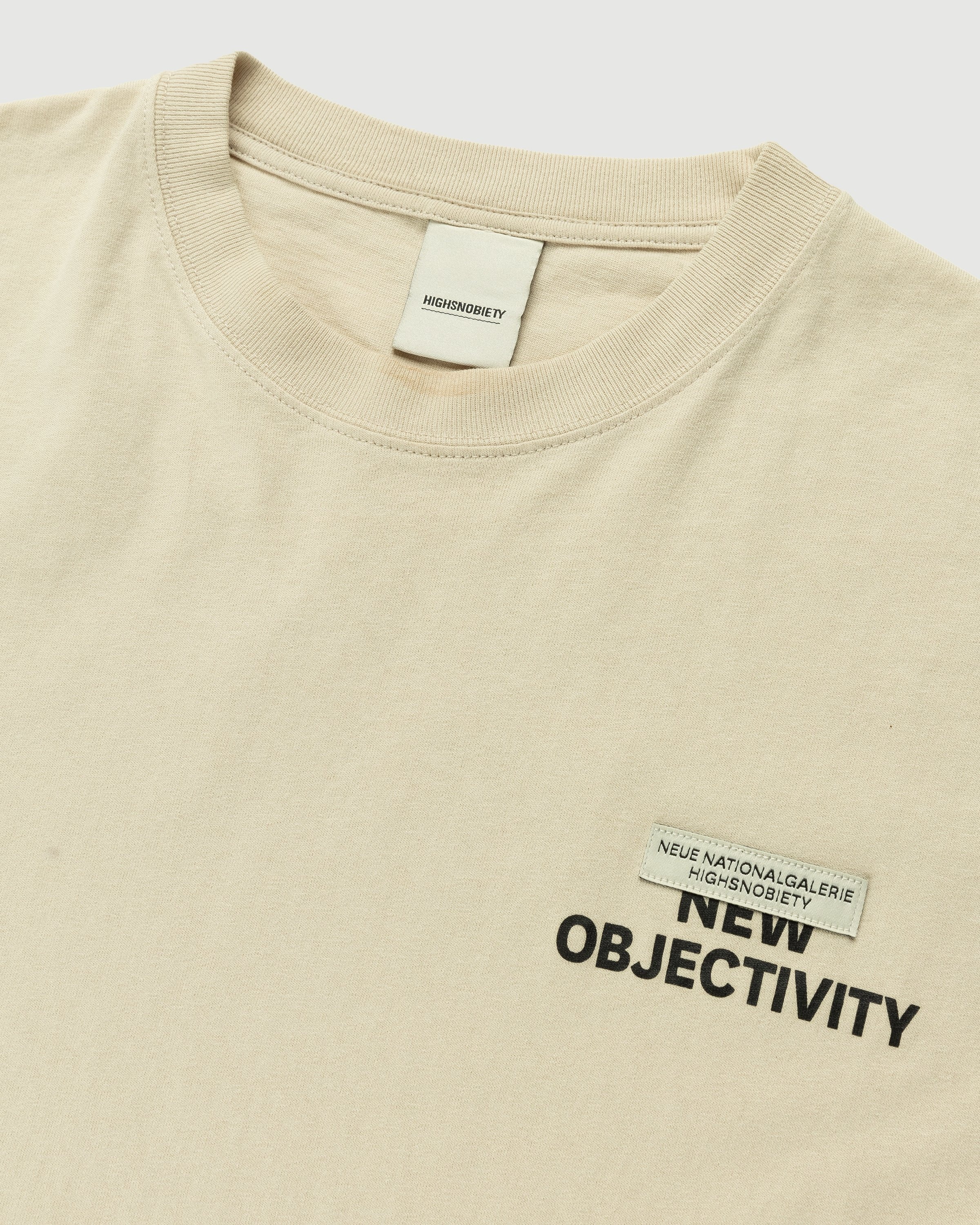 Neue Nationalgalerie x Highsnobiety – BERLIN, BERLIN 3 New Objectivity T-Shirt Grey - Tops - Grey - Image 5