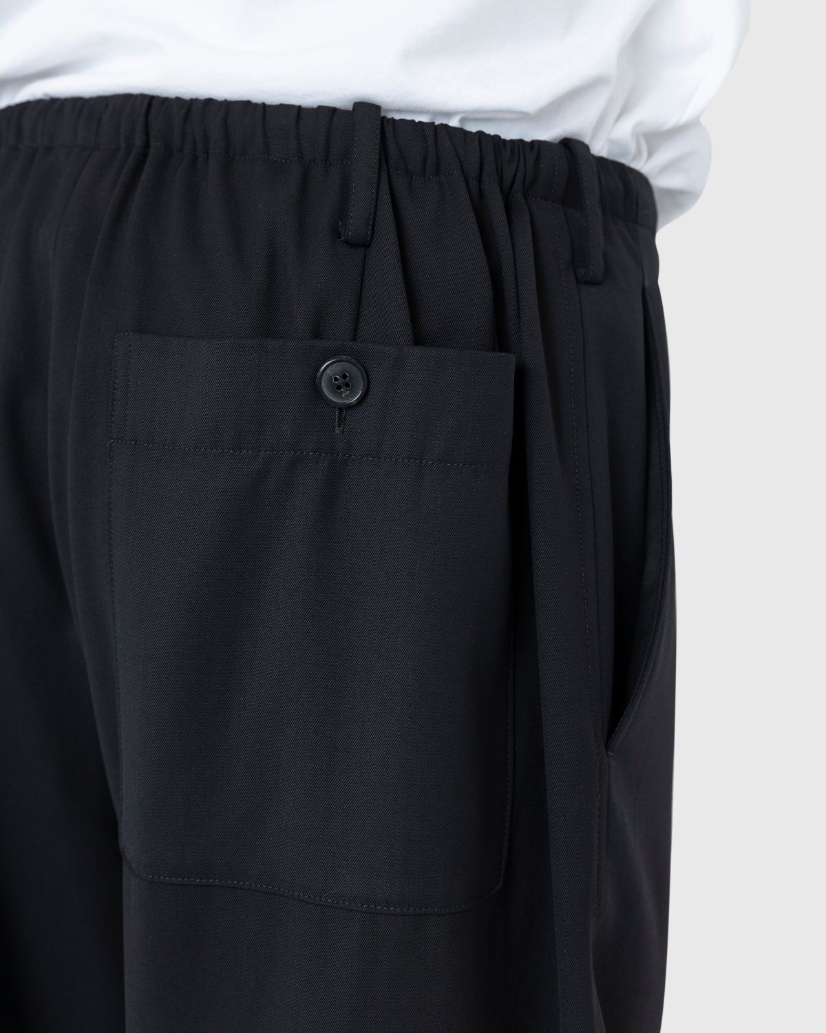 Dries van Noten – Penny Pants - Pants - Black - Image 5