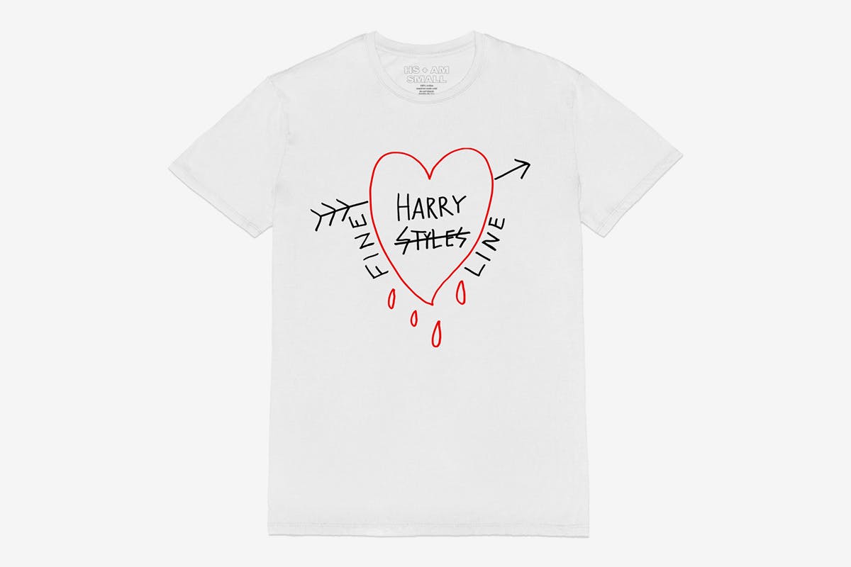 Harry Styles Releases Limited Edition Gucci T Shirt Buy Here