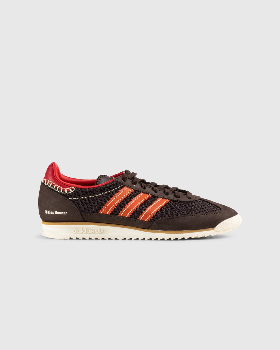 Adidas x Wales Bonner – SL72 Knit Dark Brown - Sneakers - Brown - Image 1