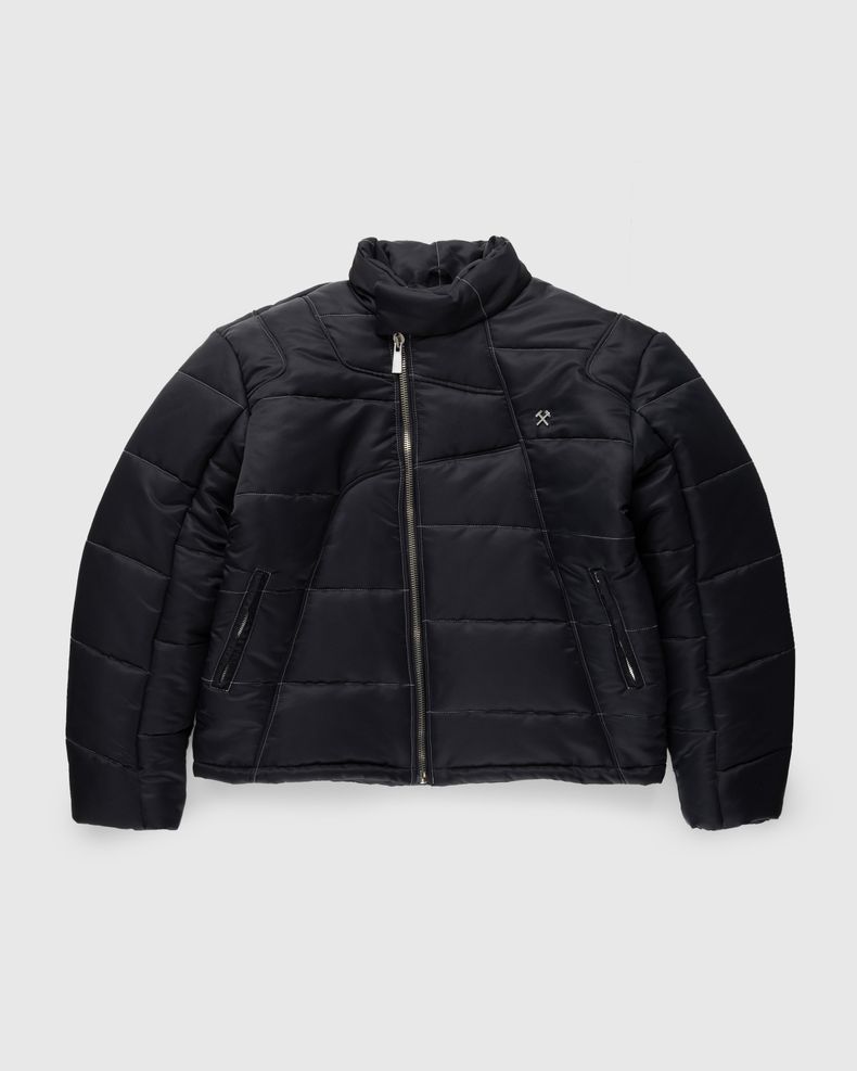 Zaman Puffer Jacket Black