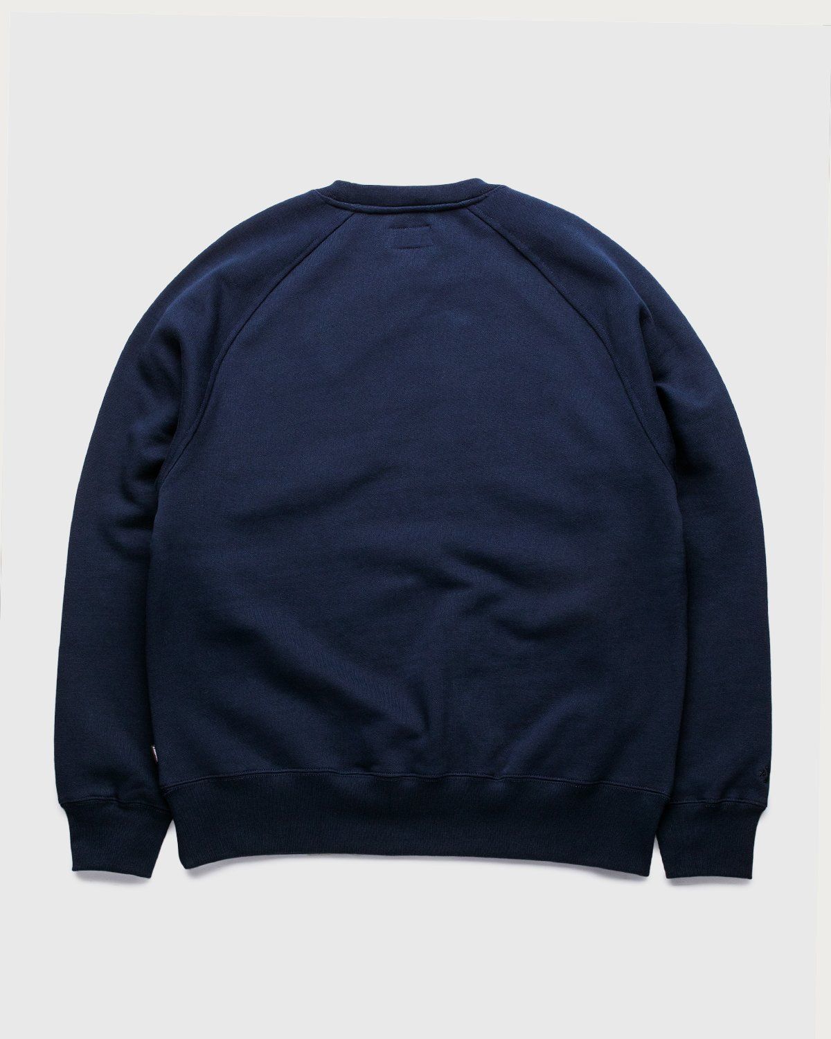 Converse x Kim Jones – Crewneck Black Iris - Sweats - Black - Image 2
