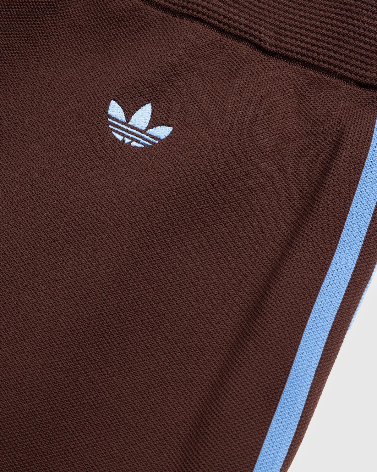 Adidas x Wales Bonner – Knit Track Pant Mystery Brown - Pants - Brown - Image 7