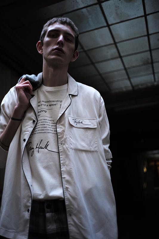 tony hawk signature line fw19 teaser anton corbijn