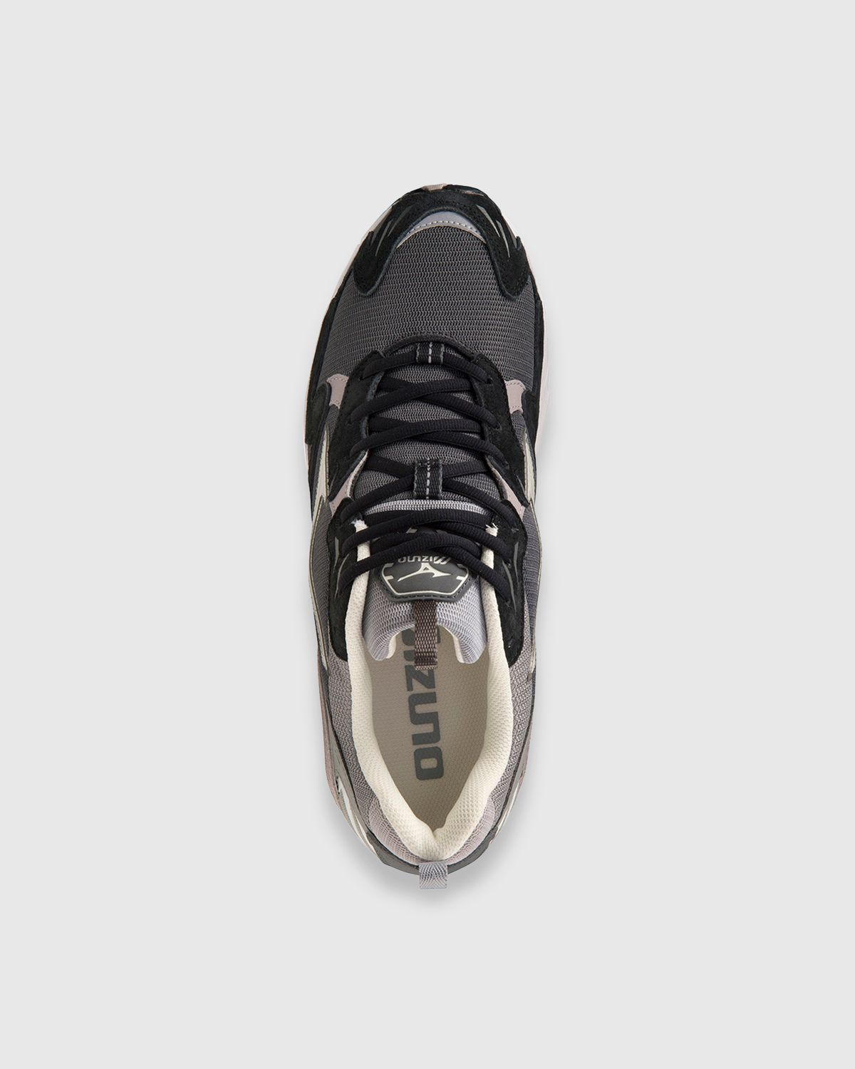 Mizuno – Wave Rider 10 Dark Shad - Sneakers - Grey - Image 3