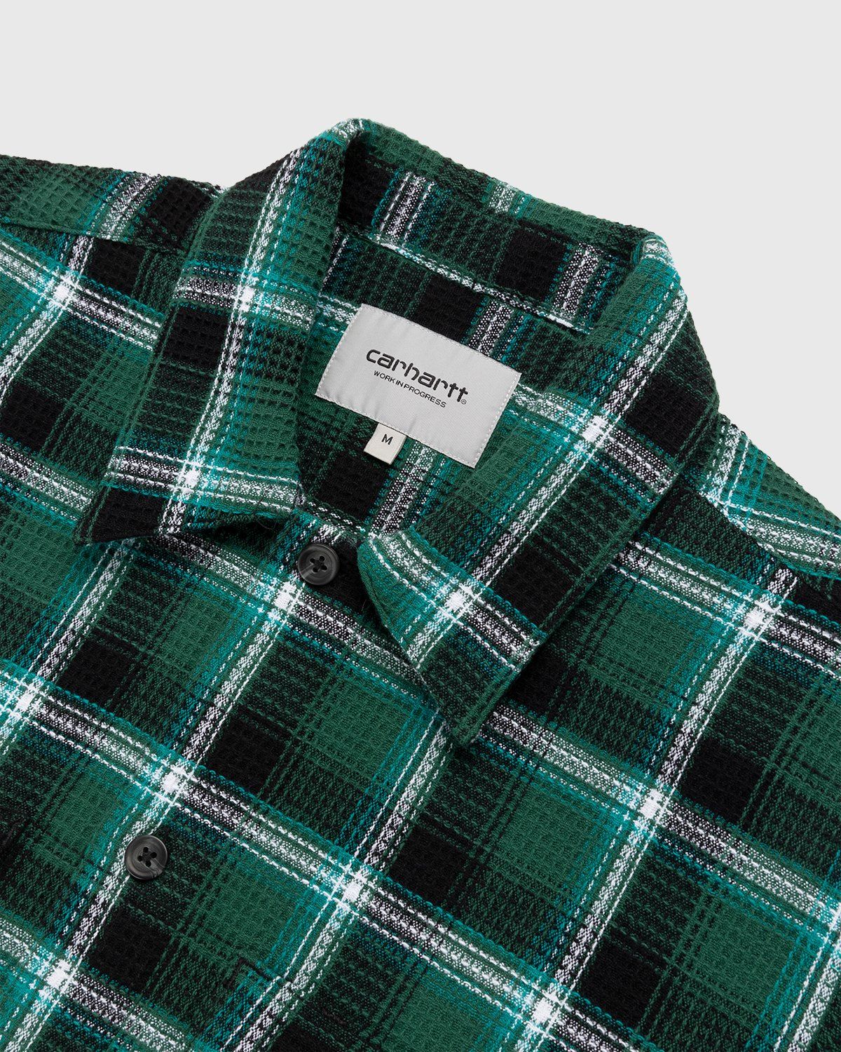 Carhartt WIP – Hepner Check Shirt Blacksmith - Longsleeve Shirts - Multi - Image 3