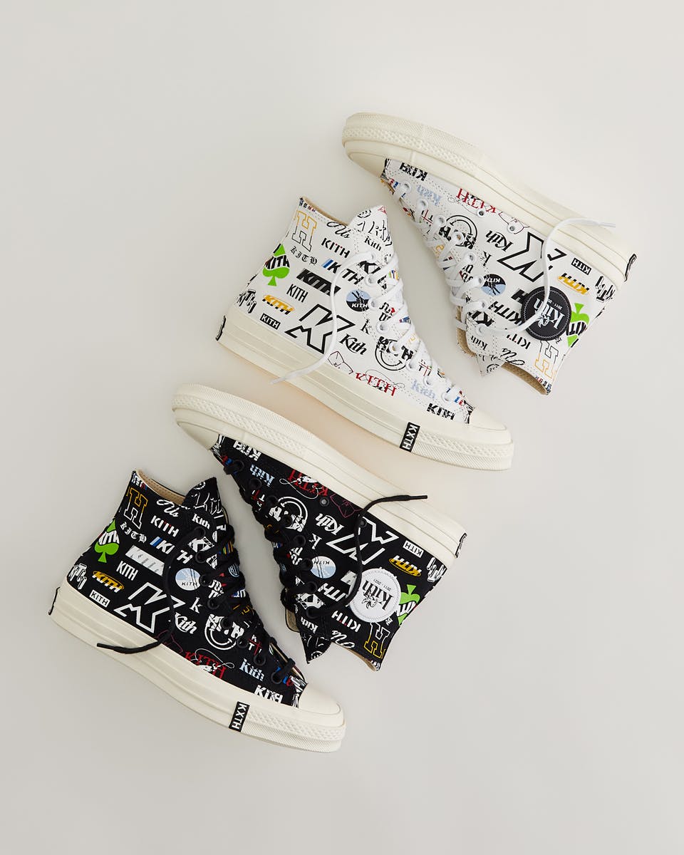 KITH x Converse Chuck Taylor 10th Anniversary Collab KITH x Converse Chuck Taylor 10th Anniversary Collab
