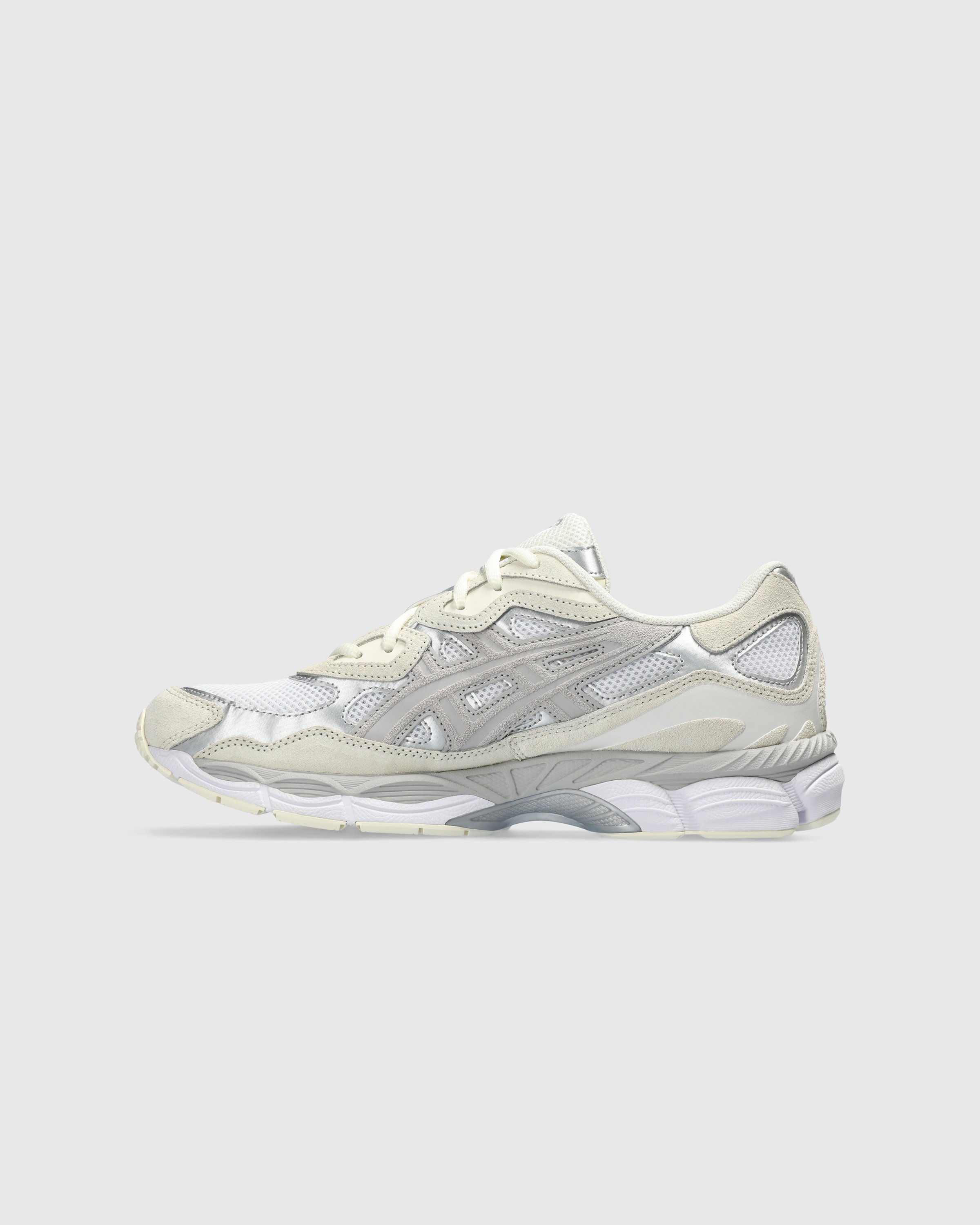 asics GELNYC White/Oyster Grey Highsnobiety Shop