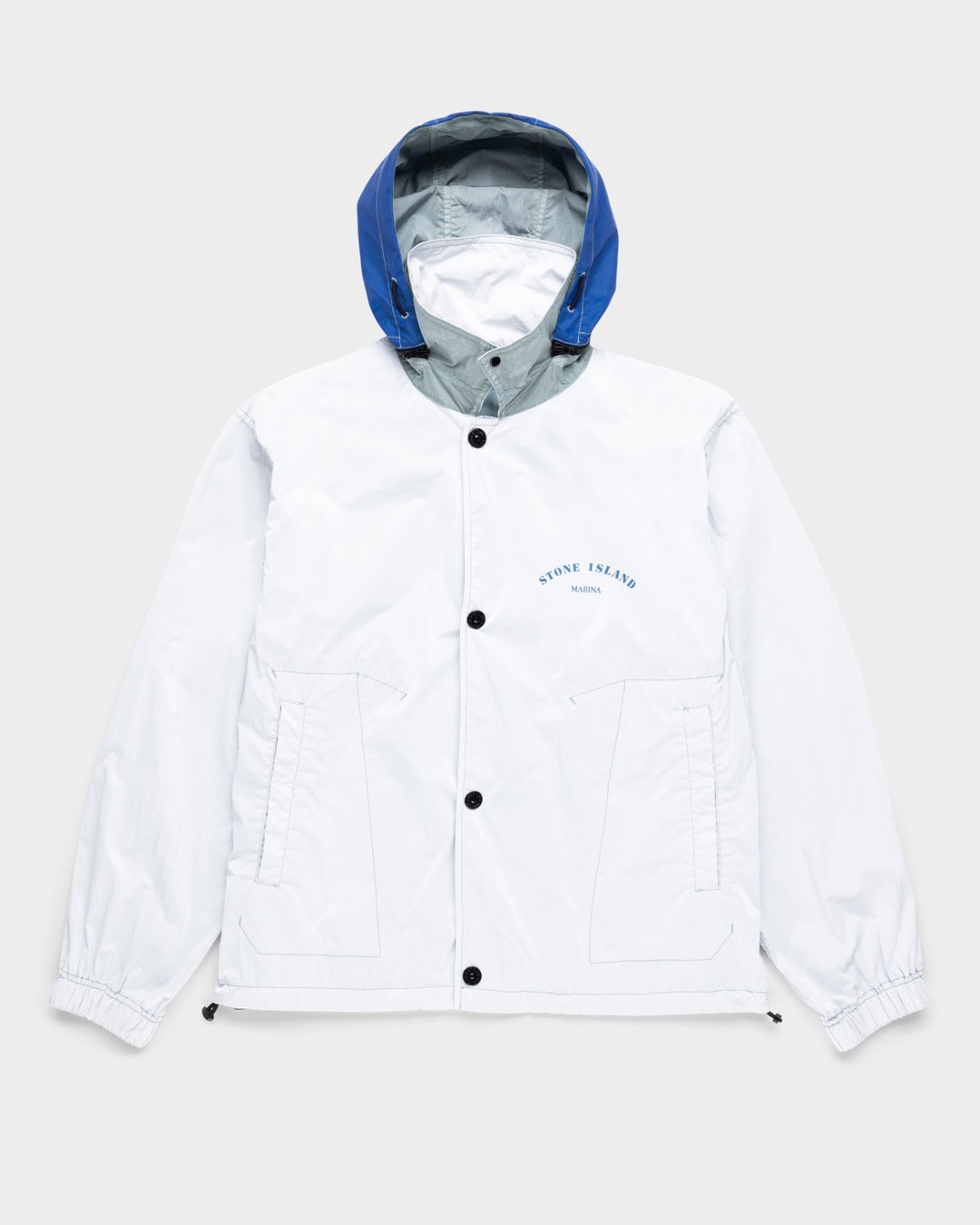 Stone Island – Giubbotto C-Capp Reversible Blue 7815432X1 - Outerwear - Blue - Image 2