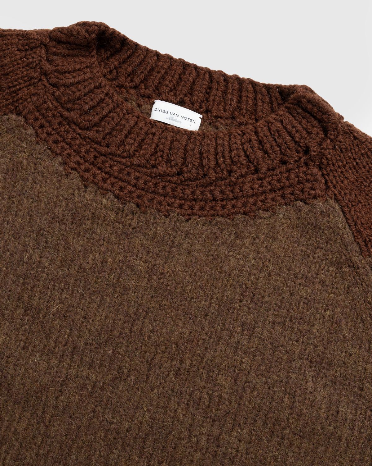 Dries van Noten – Morgan Knit Brown - Knitwear - Brown - Image 5