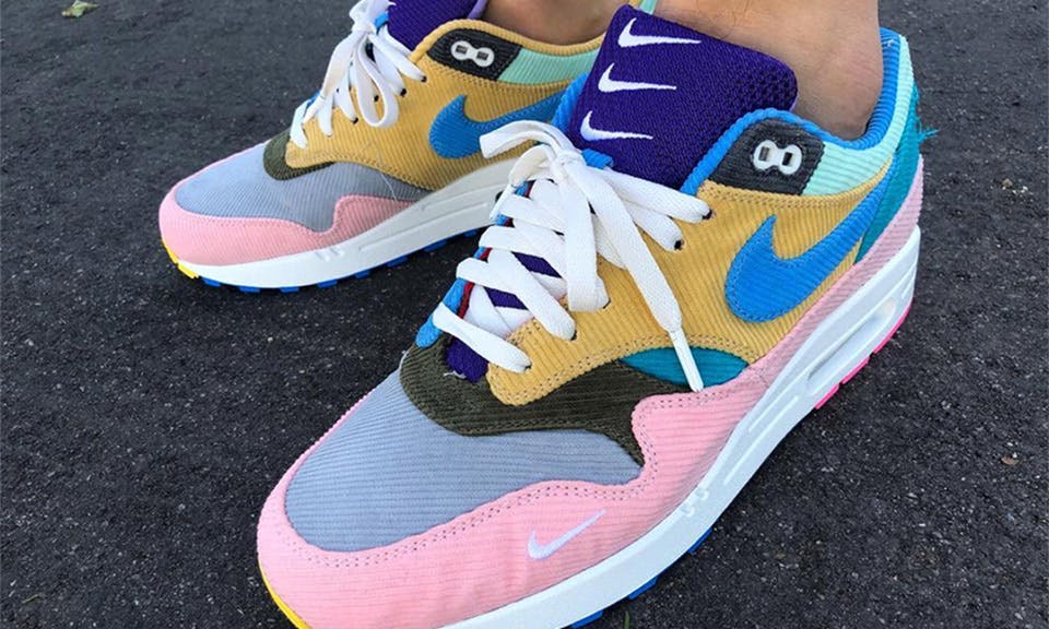 Manhattan En todo el mundo Poderoso Sean Wotherspoon Unveils Insane Tearaway Nike Air Max 1
