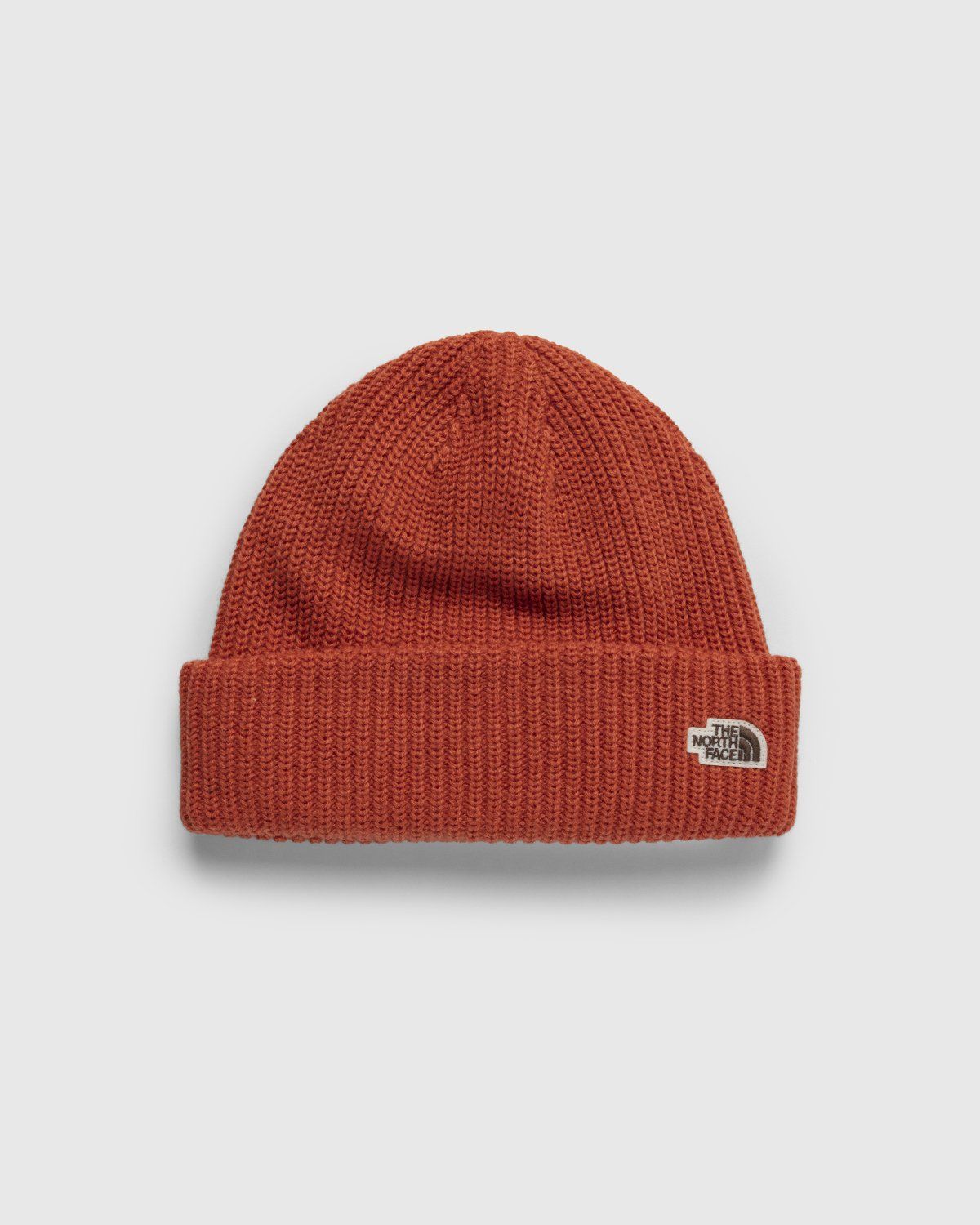 The North Face – Salty Dog Beanie Burntochre Moonlight Ivory - Beanies - Orange - Image 1