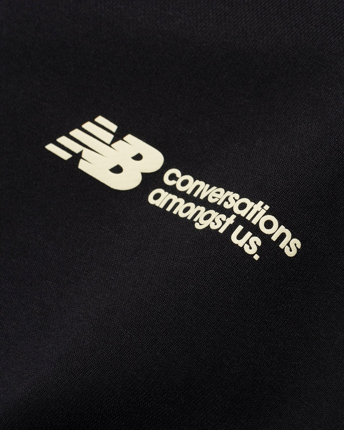 New Balance – Conversations Amongst Us Crew Black - Sweats - Black - Image 3