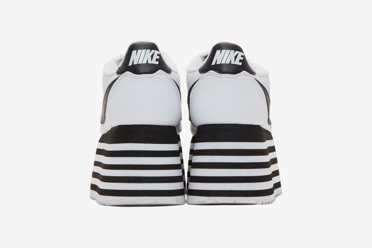 nike comme des garcons cortez
