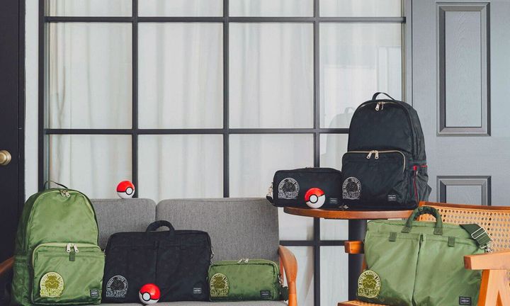 pokemon red green center shibuya pokemon center parco mall release date price buy online bag collaboration collection backpack shoulder bag pouch collection