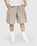 Our Legacy – Mount Shorts Metallic Sand Parachute Poplin - Shorts - Beige - Image 2