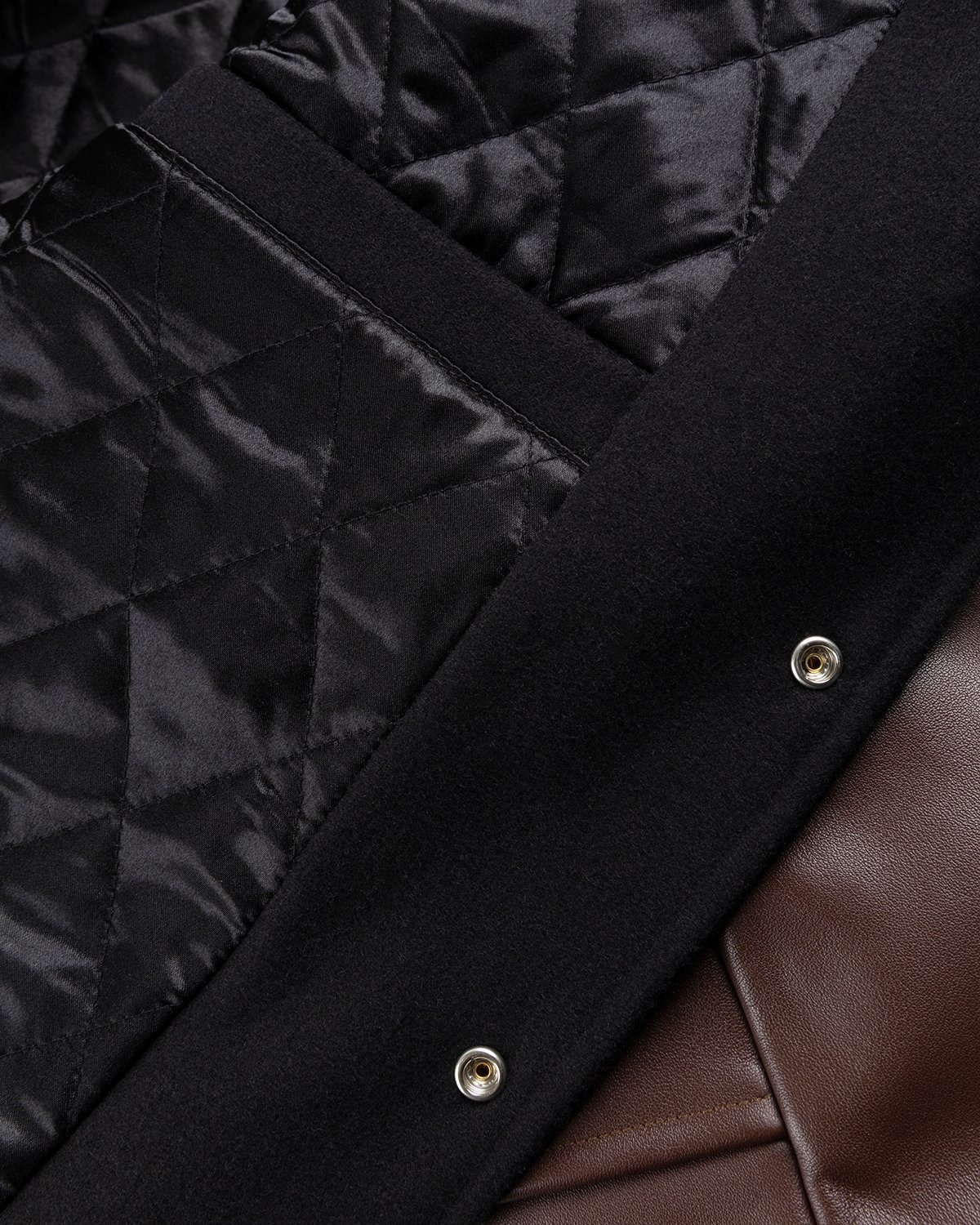 Patta – Lucky Charm Varsity Jacket Black - Outerwear - Black - Image 12