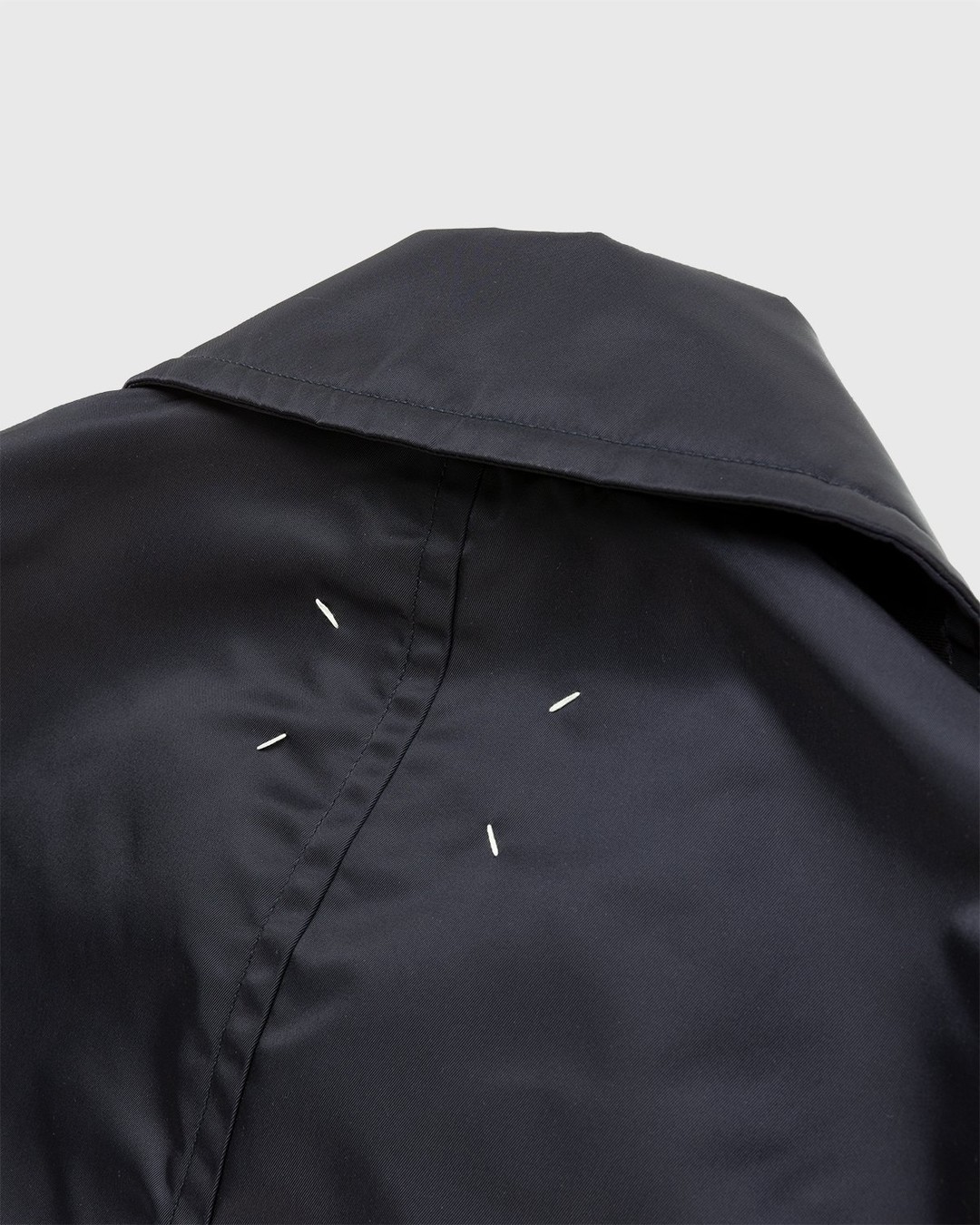 Maison Margiela – Sports Jacket Navy - Outerwear - Blue - Image 4