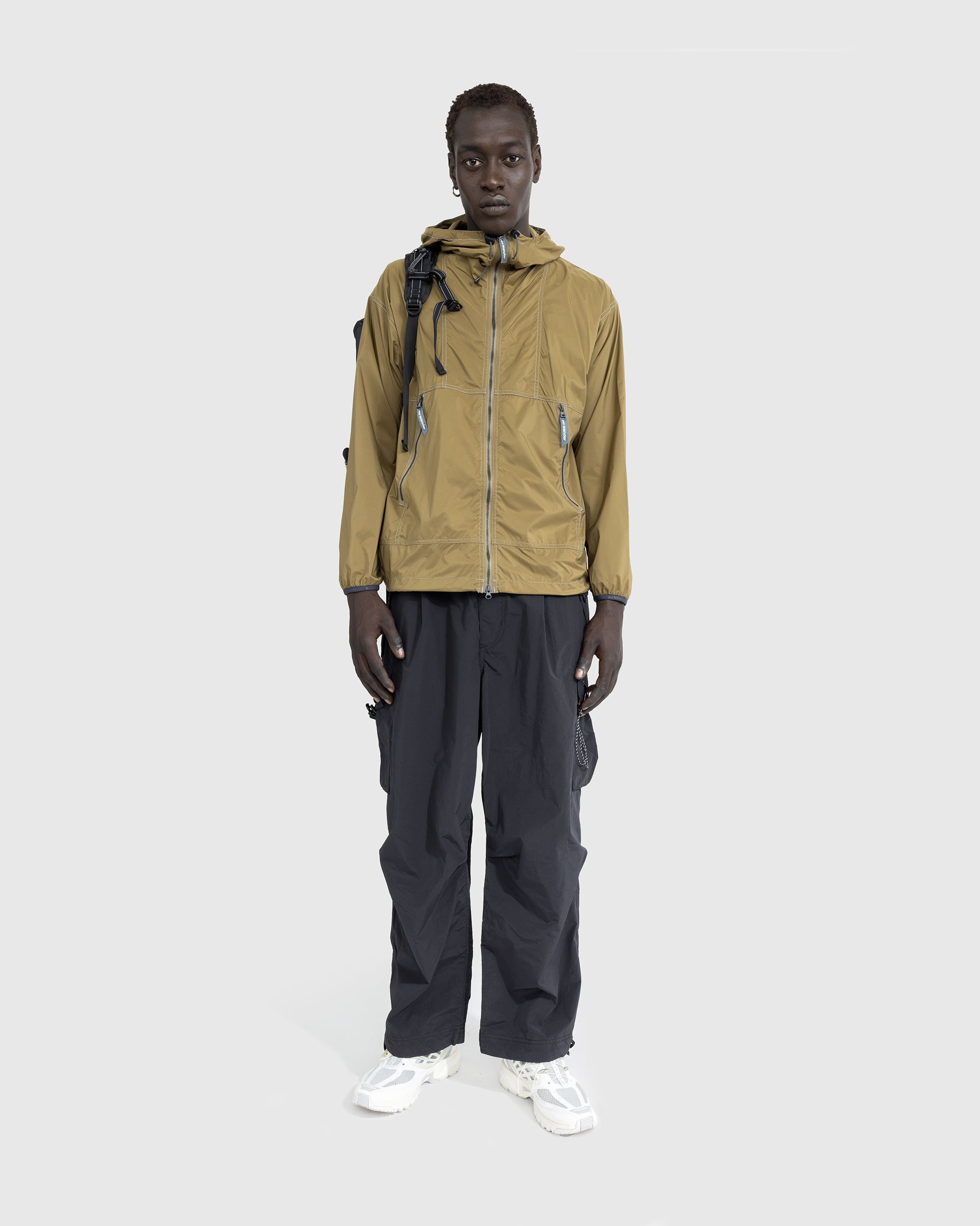 And Wander Pertex Wind Jacket Beige Highsnobiety Shop