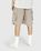 Our Legacy – Mount Shorts Metallic Sand Parachute Poplin - Shorts - Beige - Image 3