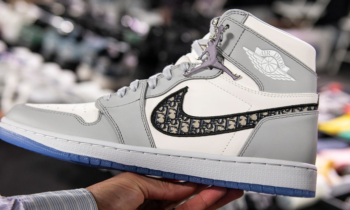 Dior x Nike Air Jordan 1: Official Release Information & Images