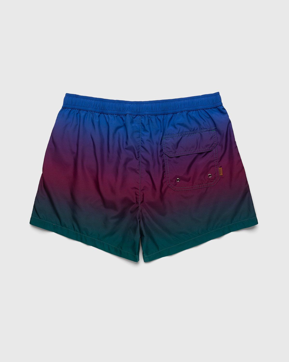Missoni – Degrade Print Swim Shorts Blue - Shorts - Blue - Image 2