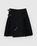 Jean Paul Gaultier – Felted Wool Kilt Dark Grey