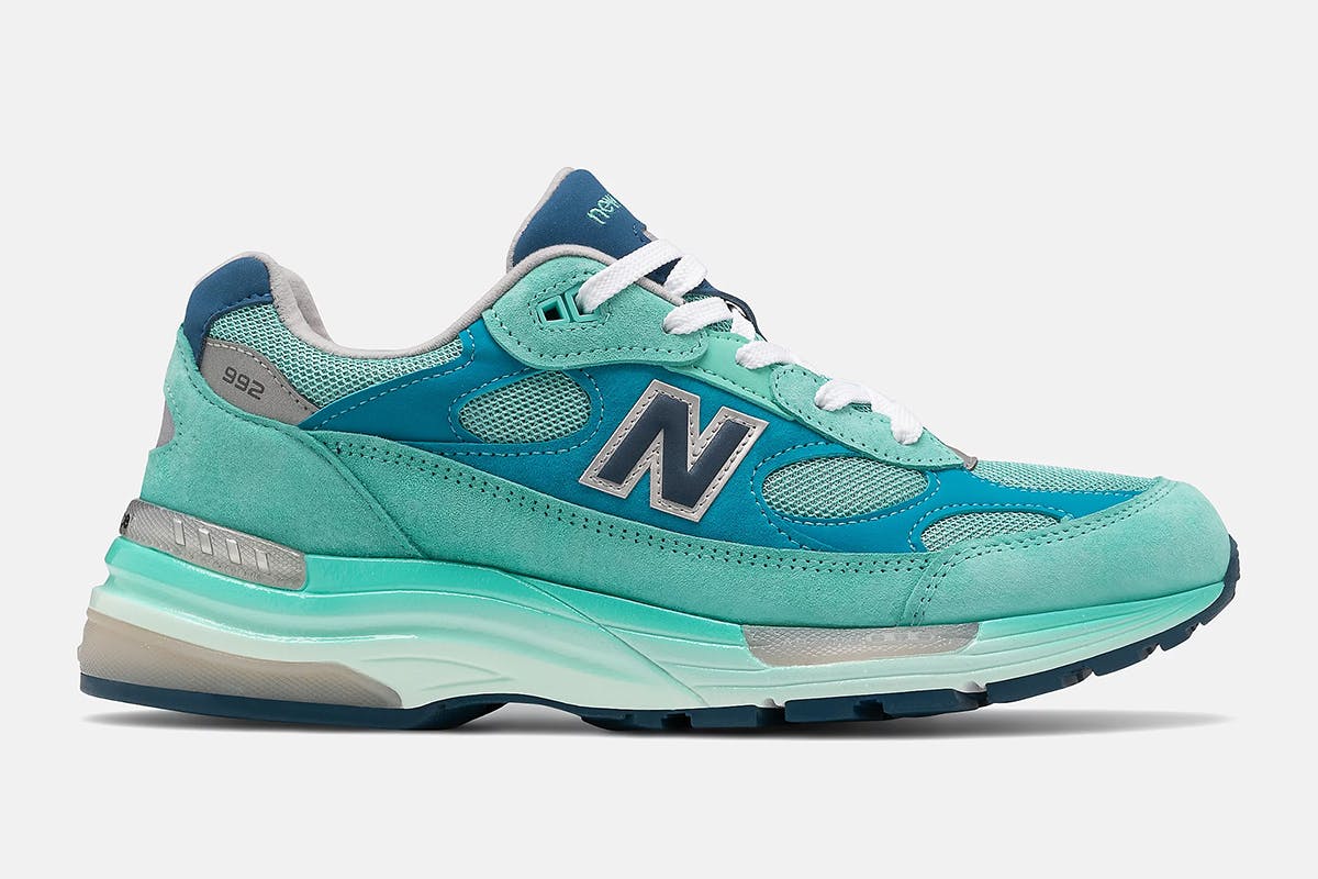 New Balance 992 "Blue/Silver": Images Where Buy Here