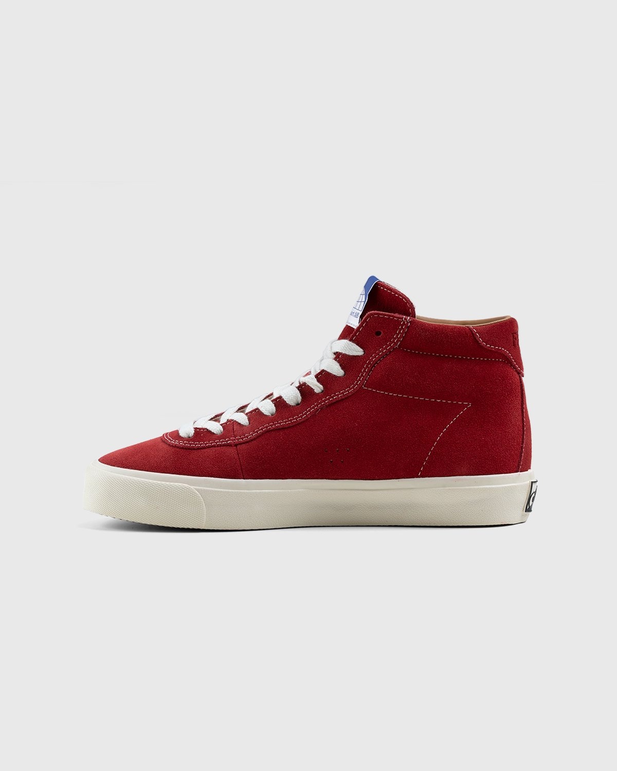 Last Resort AB – VM001 Hi Suede Old Red/White - High Top Sneakers - Red - Image 2