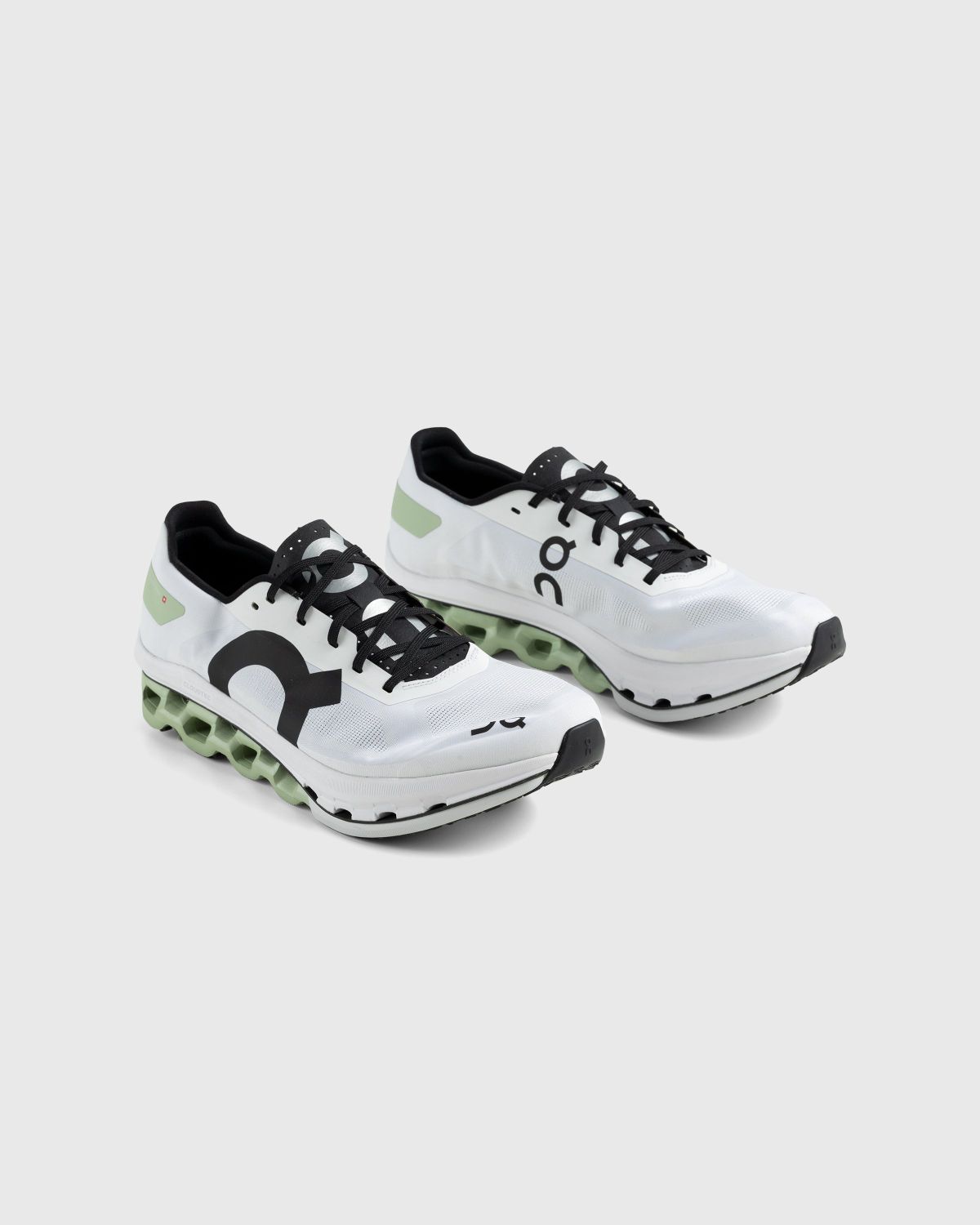 On – Cloudboom Echo White/Black - Low Top Sneakers - White - Image 3