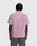 Wales Bonner – Rhythm Striped Shirt Pink - Shortsleeve Shirts - Pink - Image 3
