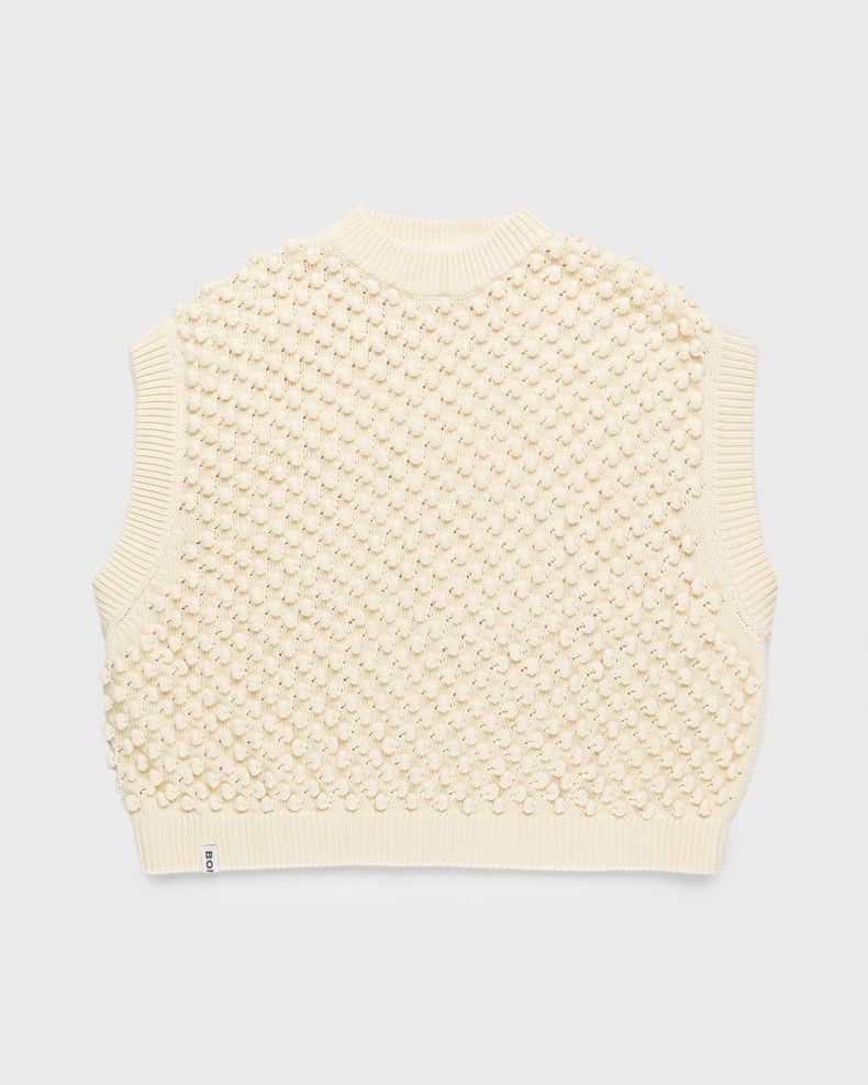 Bonsai – 3D Knit Gilet Ivory