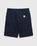 Carhartt WIP – Single Knee Short Dark Navy - Shorts - Black - Image 2