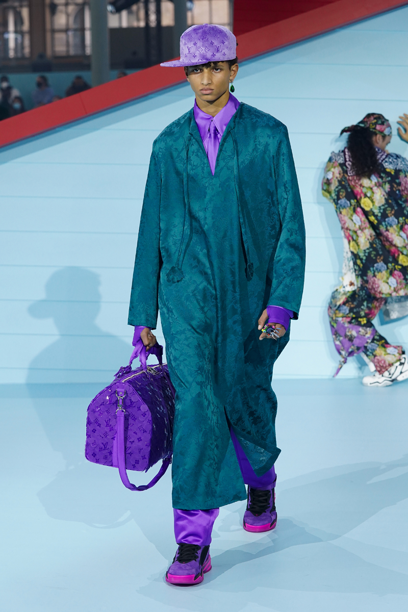 Louis Vuitton : Runway - Paris Fashion Week - Menswear F/W 2022-2023