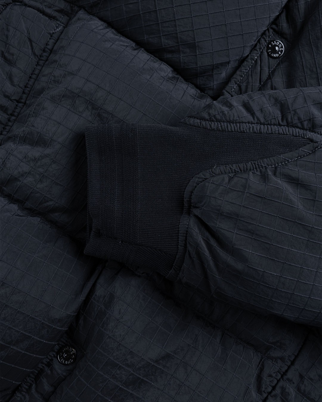 Stone Island – Ripstop Nylon Metal Down Jacket Black  - Outerwear - Black - Image 5