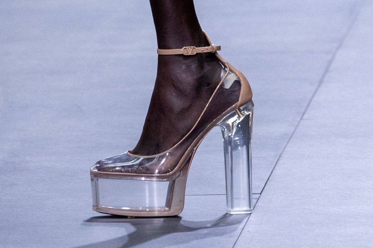 Foot Botox Is Advancing Fashion's High Heel Agenda