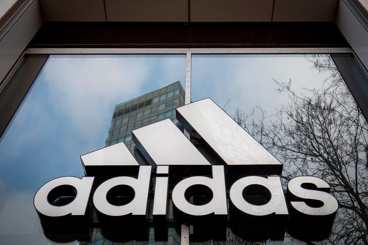 adidas logo
