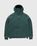 Garment Dyed Hoodie Green