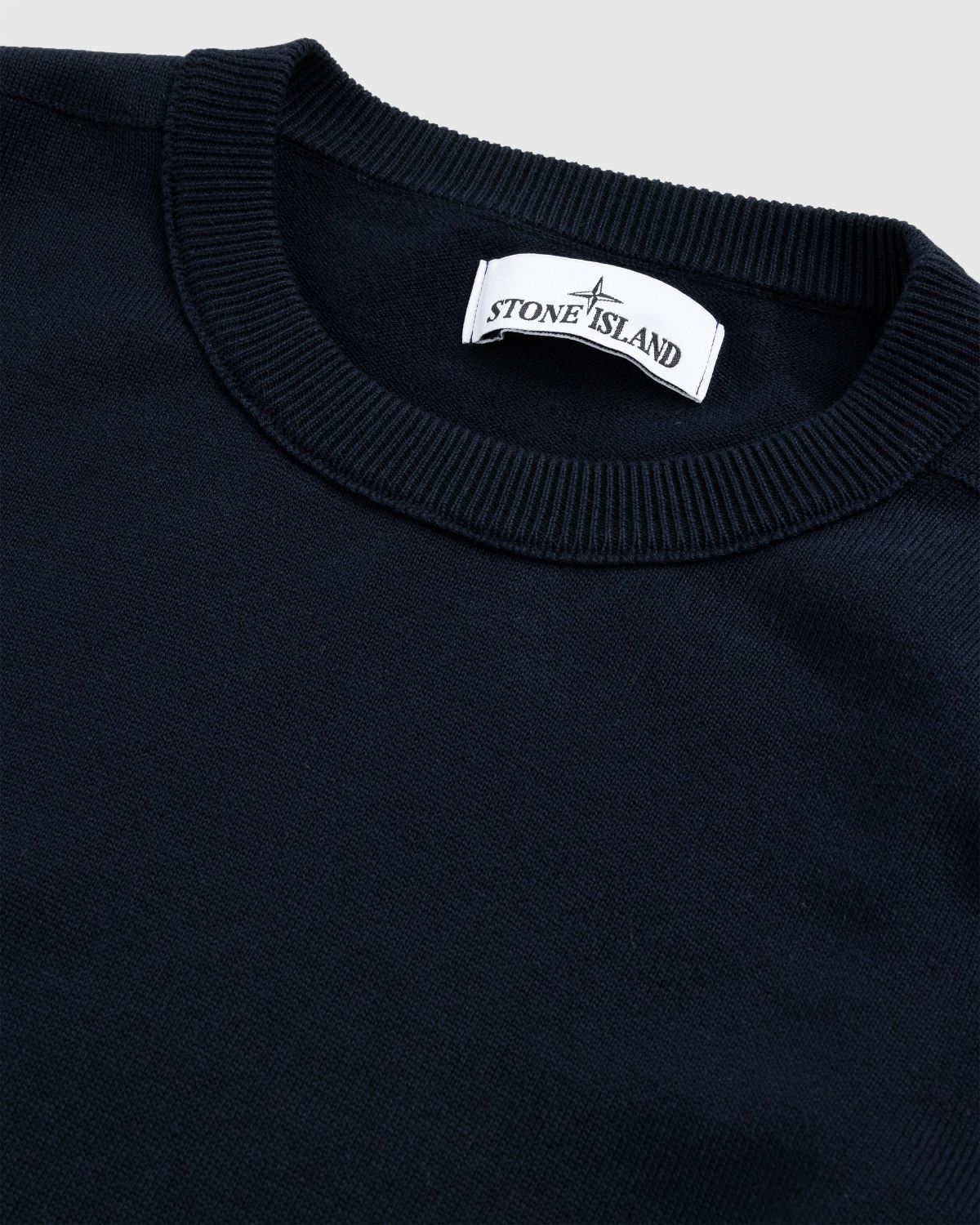 Stone Island – Maglia Blue 540B2 - Sweats - Blue - Image 4