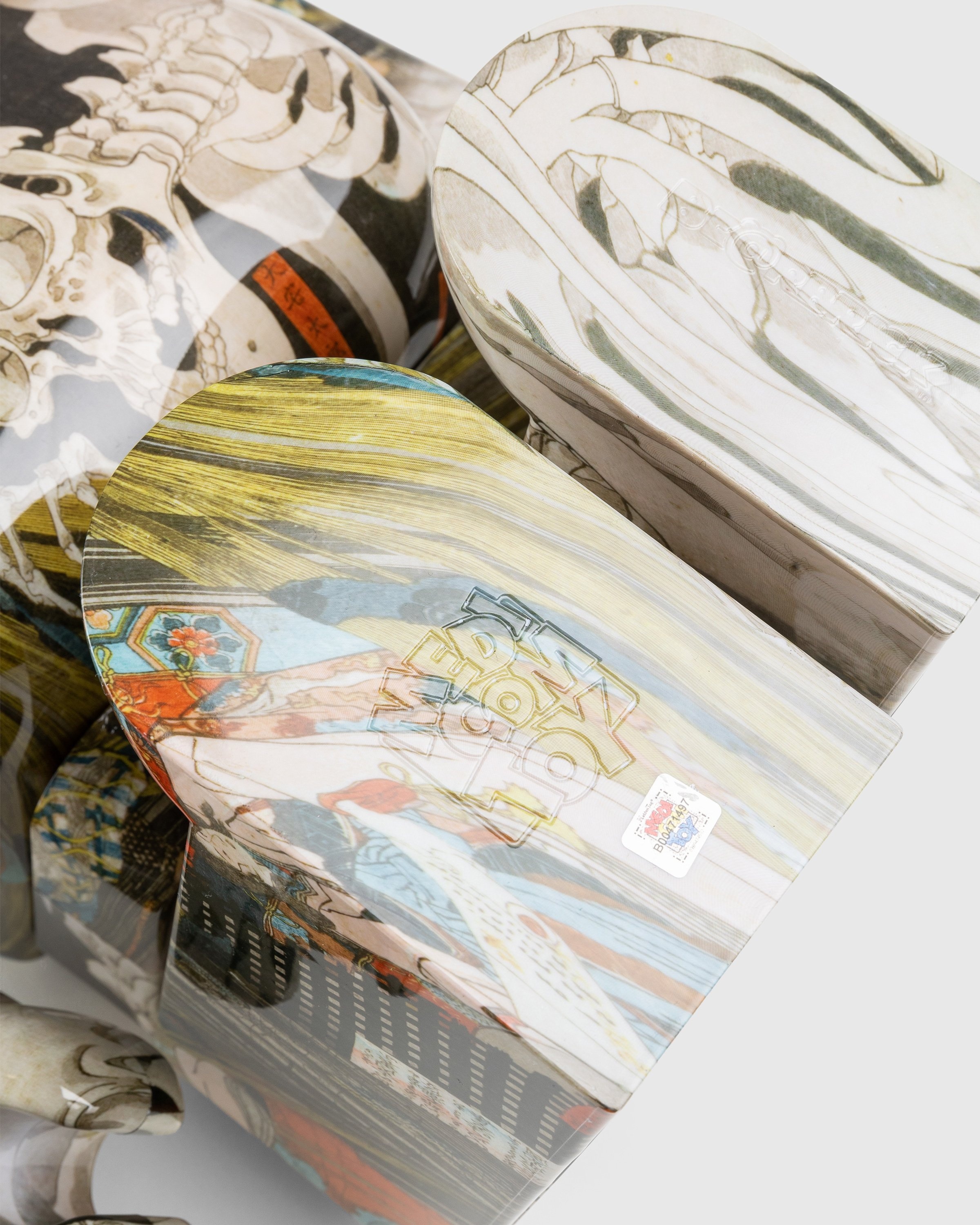 Medicom – Be@rbrick Utagawa Kuniyoshi The Haunted Old Palace at Soma 1000% Brown - Art & Collectibles - Multi - Image 7
