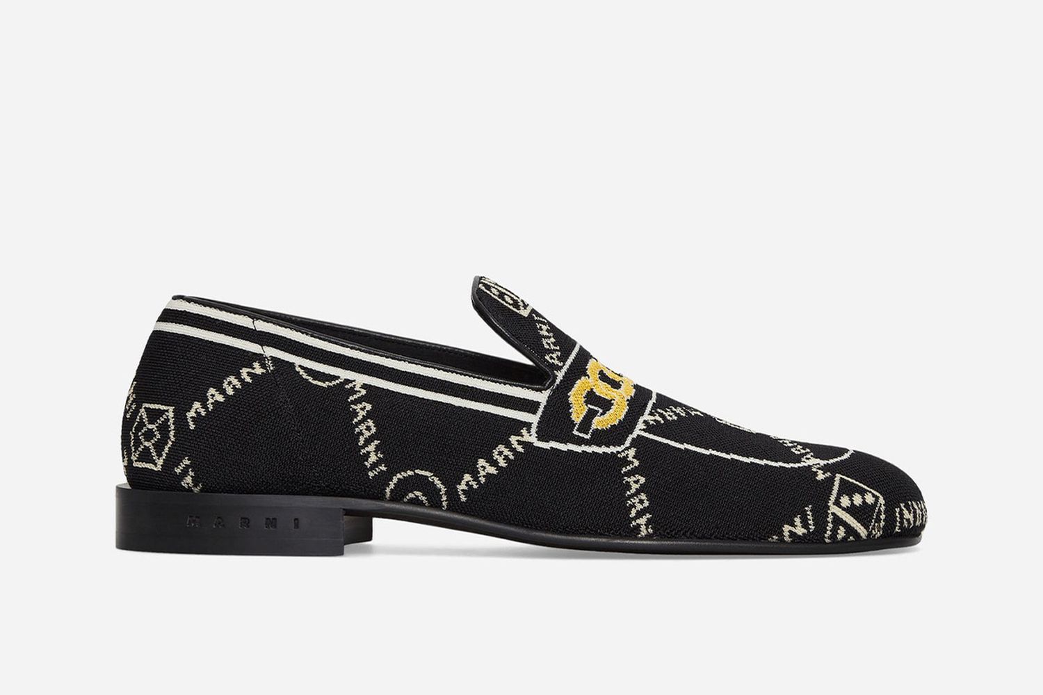 Jacquard Loafers