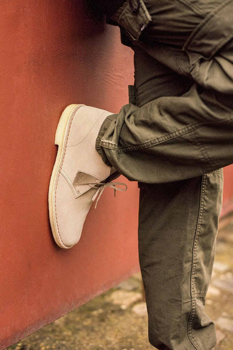 designer desert boots